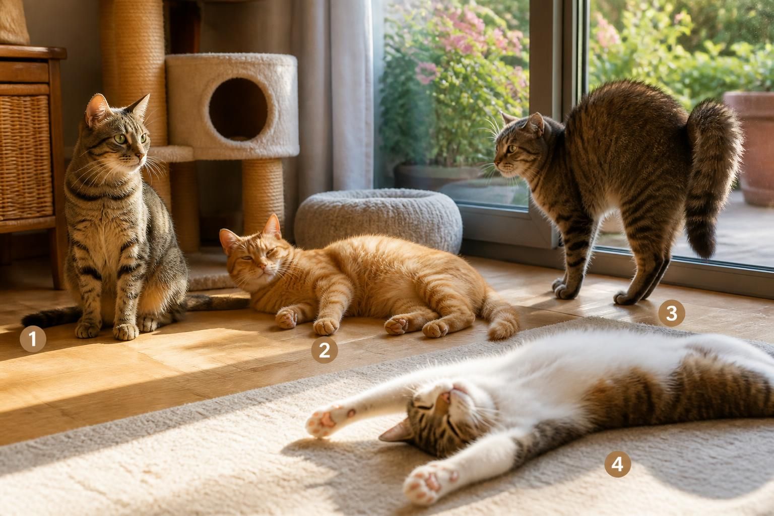 découvrez comment interpréter le langage corporel des chats pour mieux comprendre leurs émotions et leurs besoins au quotidien.