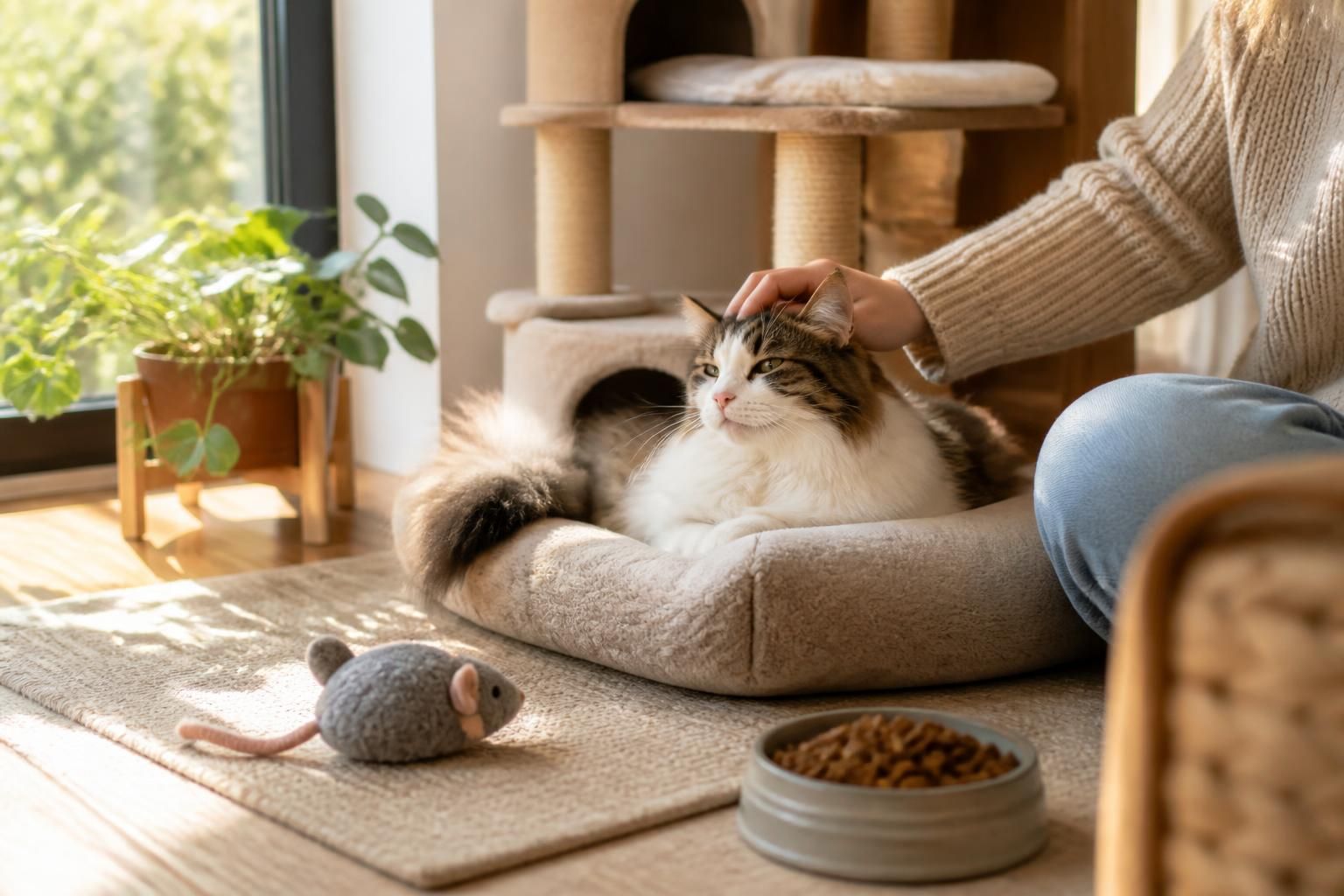 découvrez comment identifier et répondre aux besoins affectifs de votre chat pour renforcer votre lien et assurer son bien-être émotionnel.