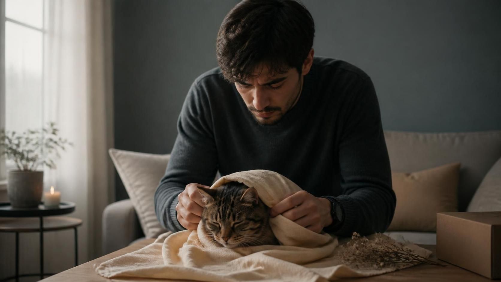 découvrez les raisons pour lesquelles certains chats décèdent les yeux ouverts, avec des explications claires sur les causes et le comportement félin lors du décès.