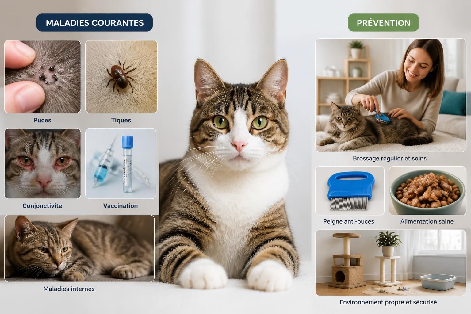 découvrez les maladies courantes chez les chats et apprenez des conseils pratiques pour les prévenir, assurer leur santé et leur bien-être au quotidien.