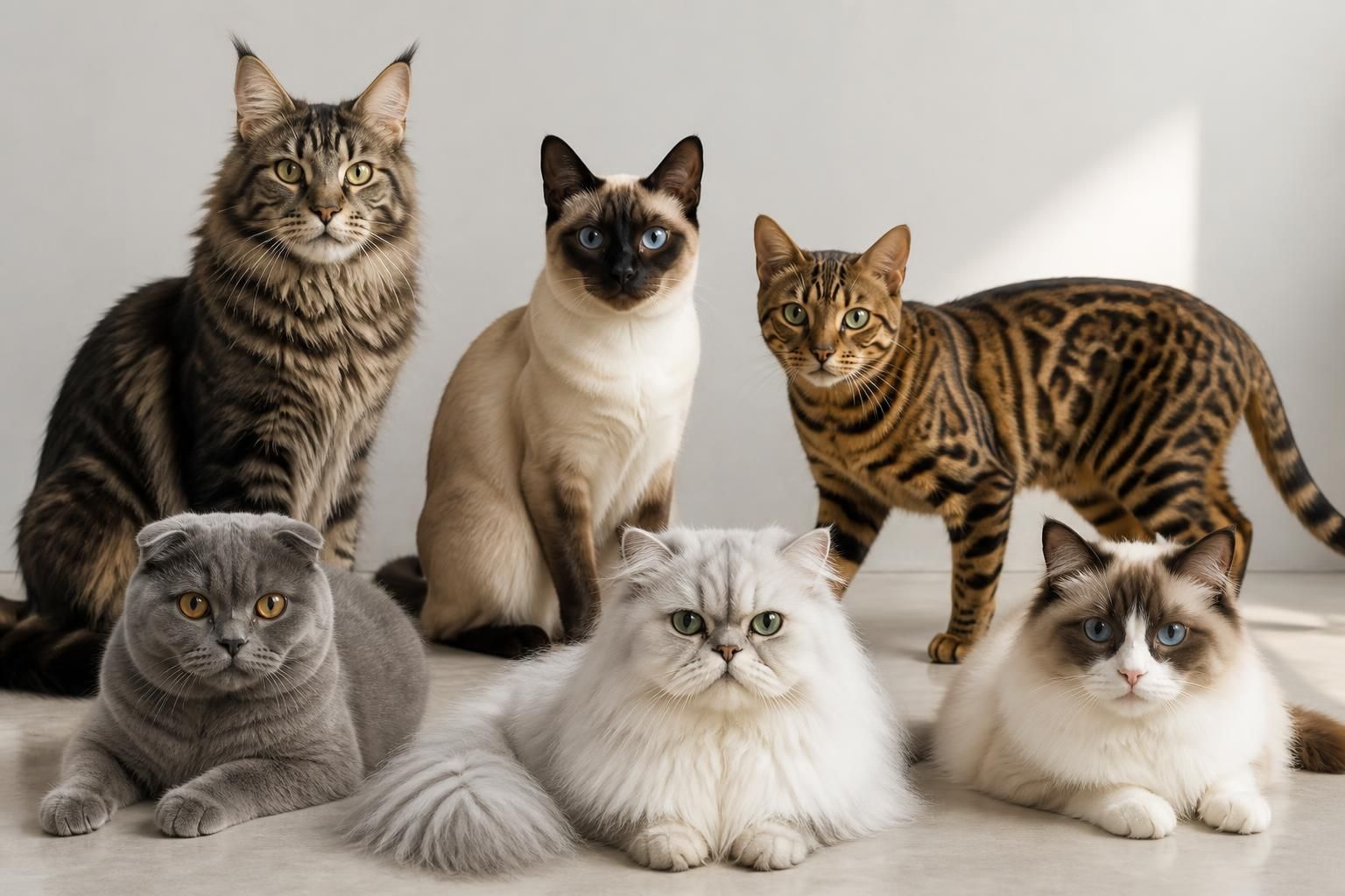 découvrez les races de chats les plus populaires et leurs caractéristiques uniques pour mieux choisir votre compagnon félin idéal.