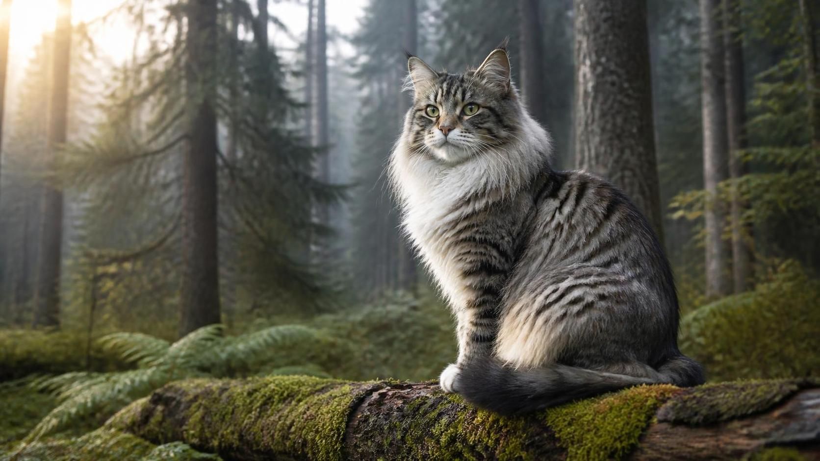 découvrez tout sur le chat norvégien, ce majestueux compagnon des forêts scandinaves, son histoire, son caractère unique et ses soins essentiels.