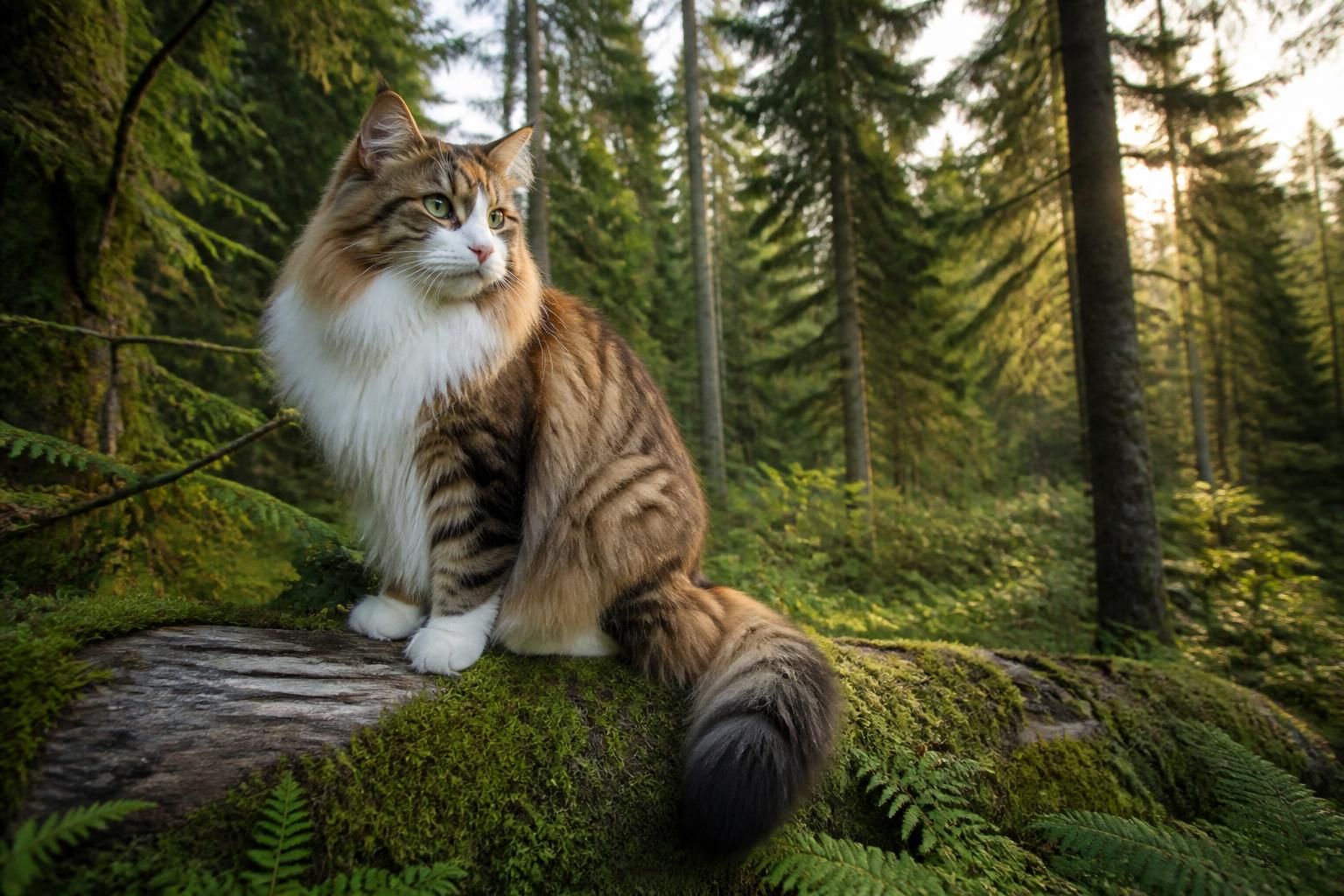 découvrez le chat norvégien, un compagnon majestueux des forêts scandinaves. apprenez tout sur son caractère, son histoire et ses besoins pour bien le connaître.