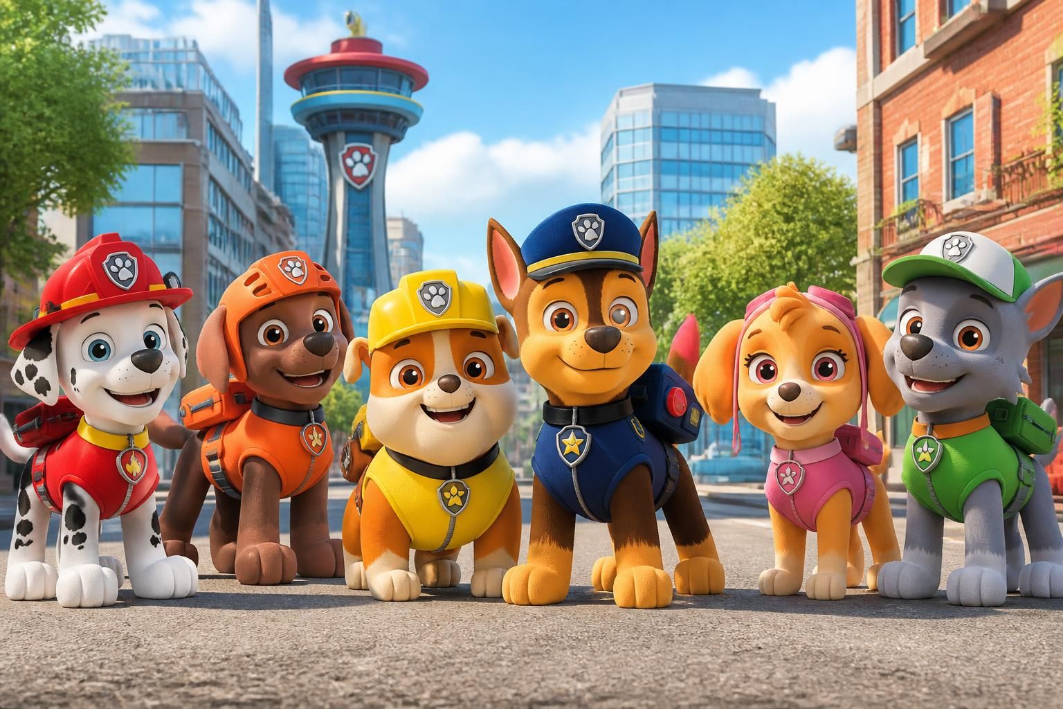 découvrez l'origine, la signification et les caractéristiques des noms des chiens de pat' patrouille, la série animée préférée des enfants.