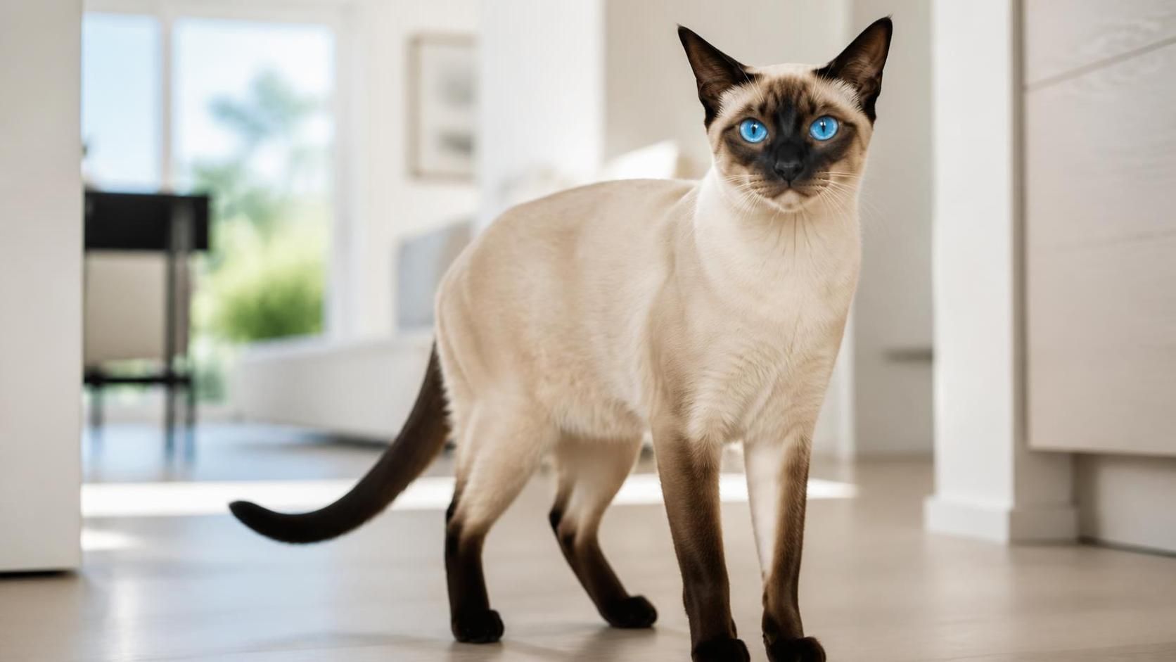 explorez l'élégance et le mystère du chat siamois, une race légendaire reconnue pour sa beauté unique et son caractère fascinant.