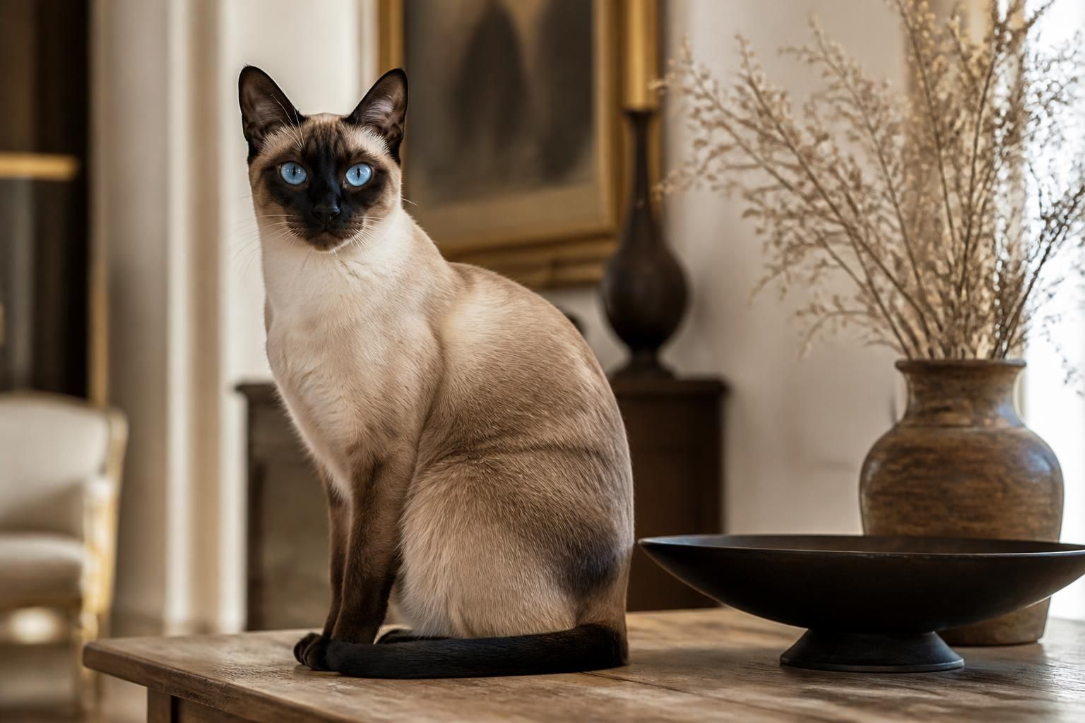 découvrez le chat siamois, une race légendaire alliant élégance et mystère. explorez son histoire, ses caractéristiques uniques et les raisons de son charme intemporel.