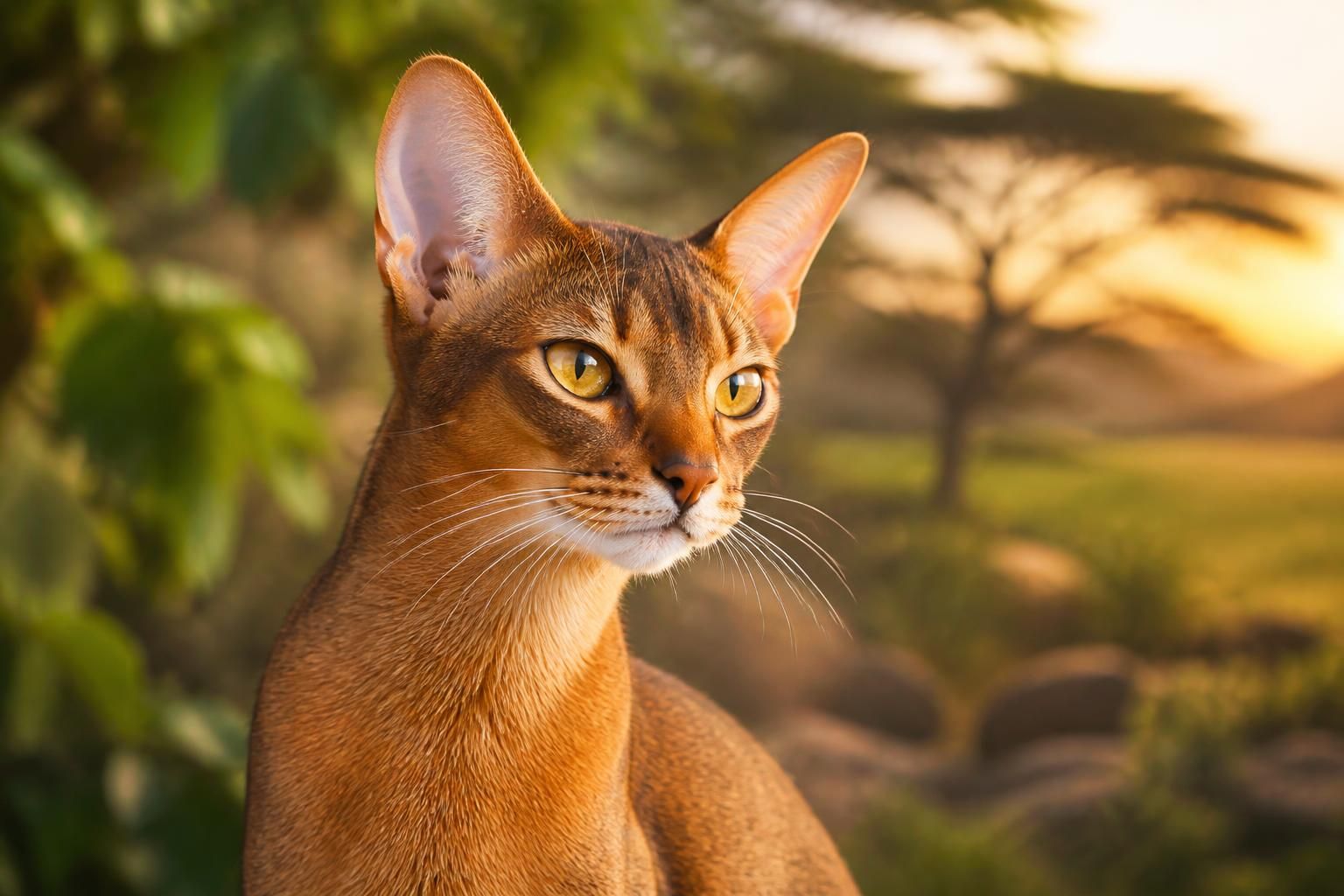 découvrez l'abyssin, une race féline élégante et mystérieuse, réputée pour sa beauté unique et son caractère attachant. plongez dans l'univers fascinant de ce chat remarquable.