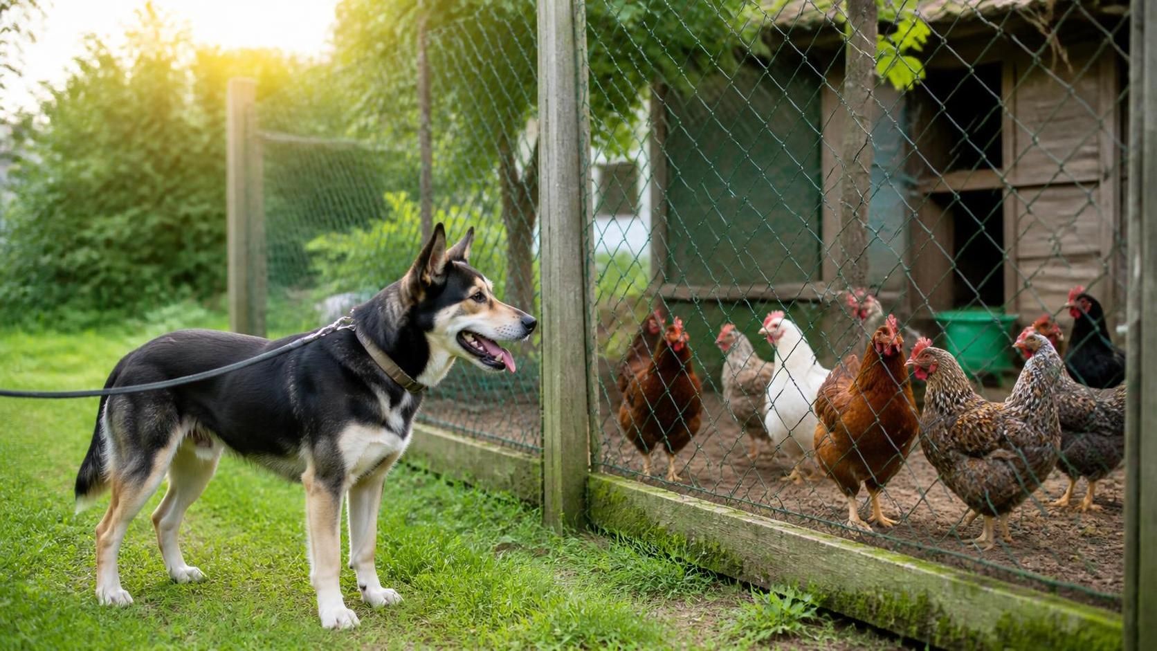 découvrez des conseils pratiques et des solutions efficaces pour gérer le comportement d'un chien ayant attaqué une poule, afin d'assurer la sécurité de vos animaux et retrouver une bonne cohabitation.