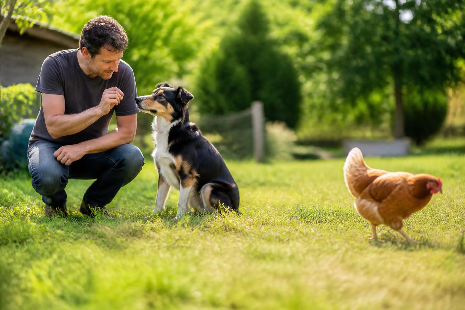 découvrez des conseils pratiques et des solutions efficaces pour gérer le comportement d'un chien ayant attaqué une poule, afin d'assurer la sécurité de vos animaux et retrouver une cohabitation harmonieuse.