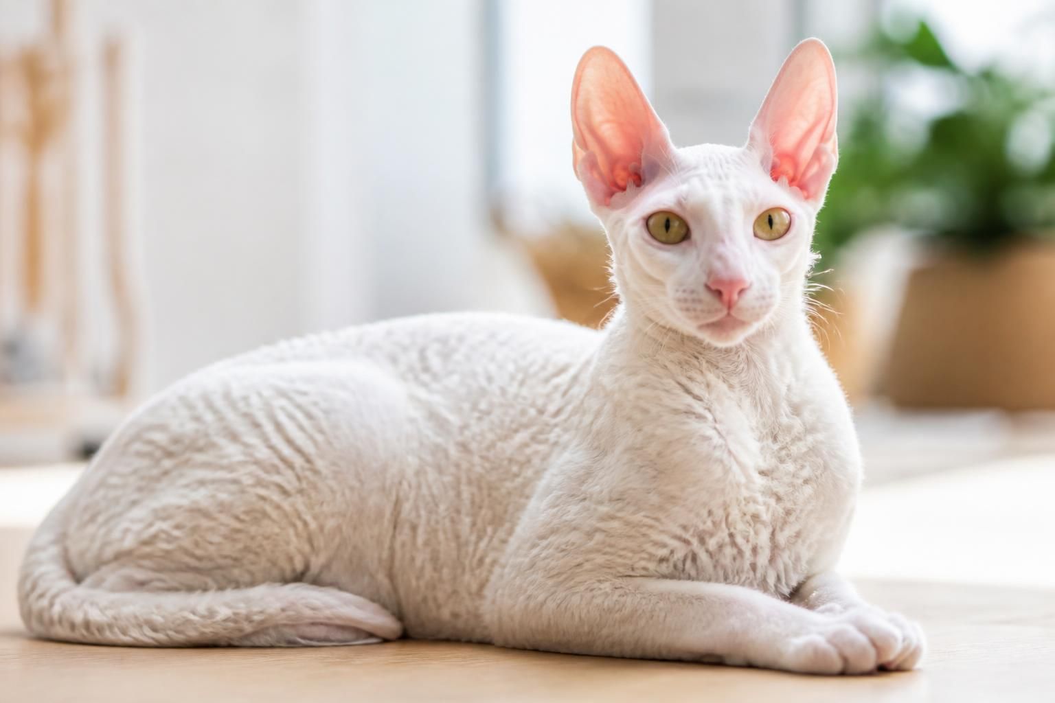 découvrez le cornish rex, un chat élégant reconnu pour son pelage ondulé unique et sa personnalité affectueuse. un compagnon charmant et plein de vivacité.