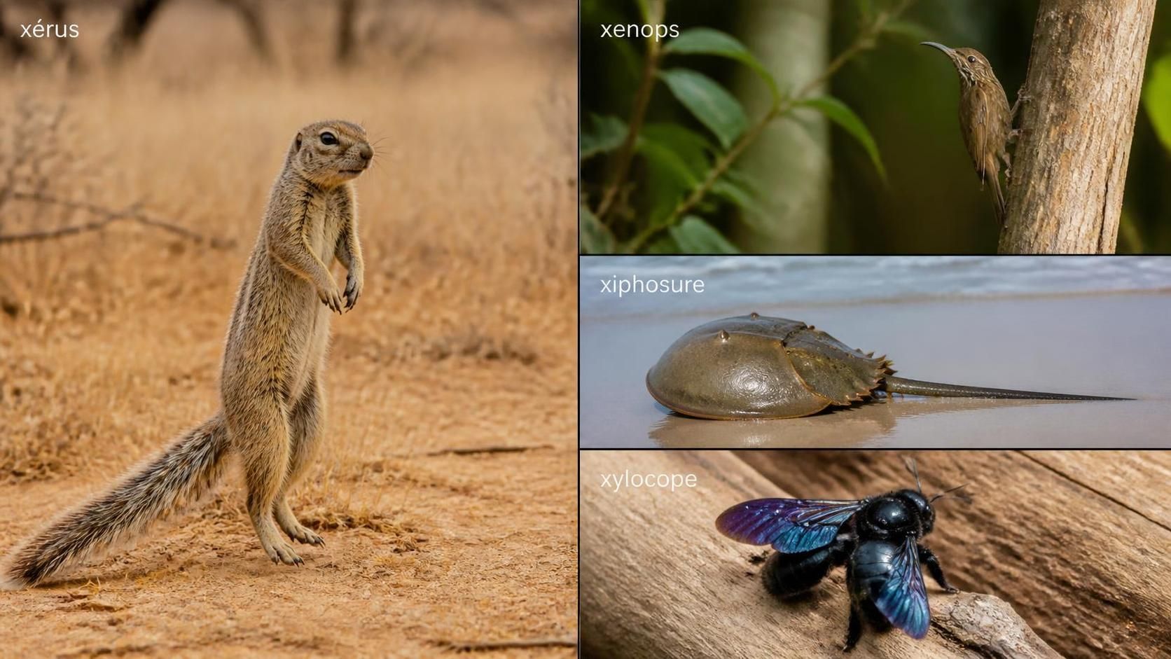 explorez une liste captivante d'animaux fascinants dont le nom commence par la lettre x, découvrez leurs caractéristiques uniques et leurs habitats.