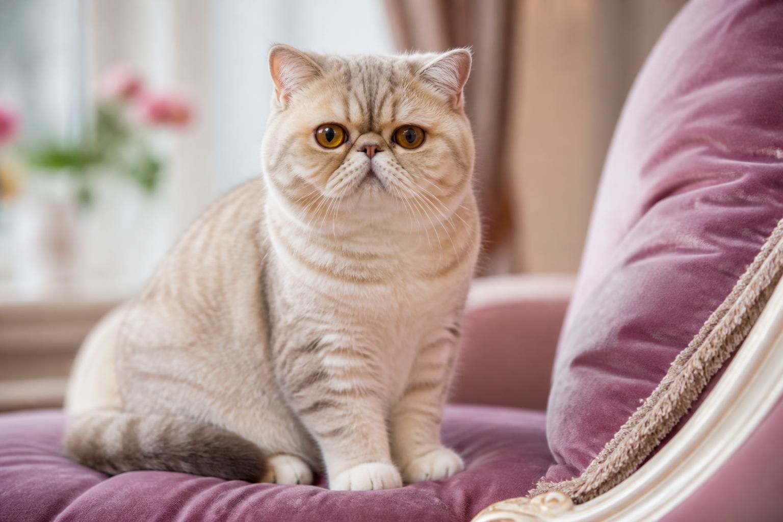 découvrez l'exotic shorthair, une race au charme unique alliant la douceur du persan à un pelage court facile à entretenir. parfait pour les amateurs de chats élégants et affectueux.