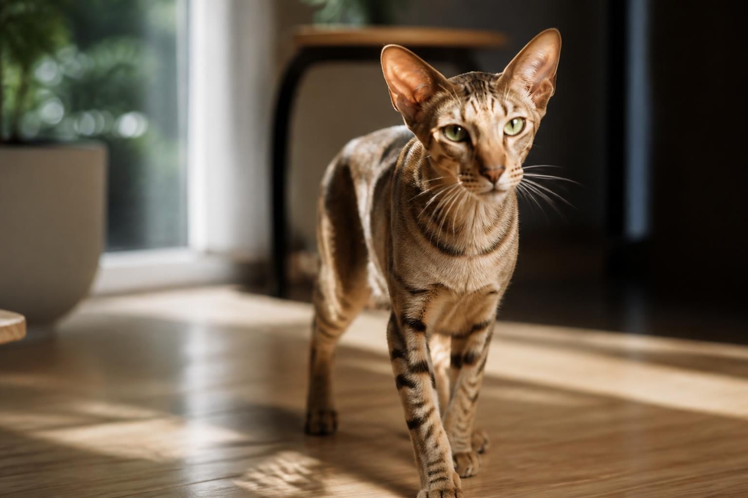 découvrez le chat oriental à poil court, une race unique alliant élégance et vivacité. apprenez tout sur ses caractéristiques, son tempérament et ses soins essentiels.