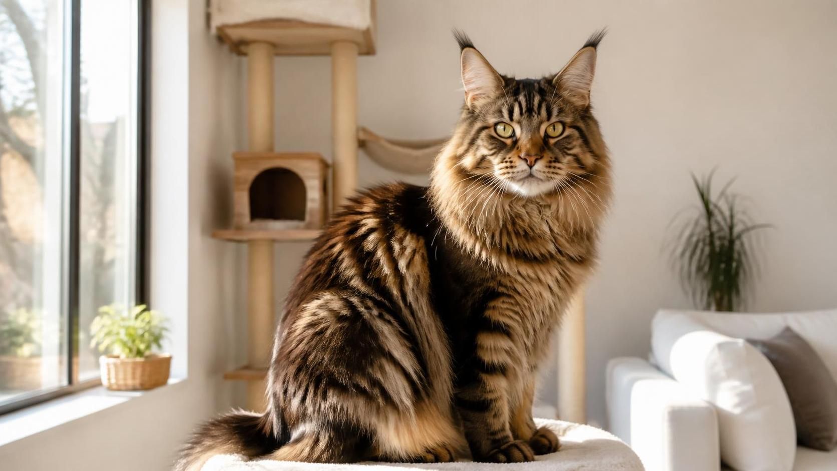 découvrez le maine coon, ce chat géant doux originaire des états-unis, réputé pour son caractère affectueux et sa silhouette impressionnante.