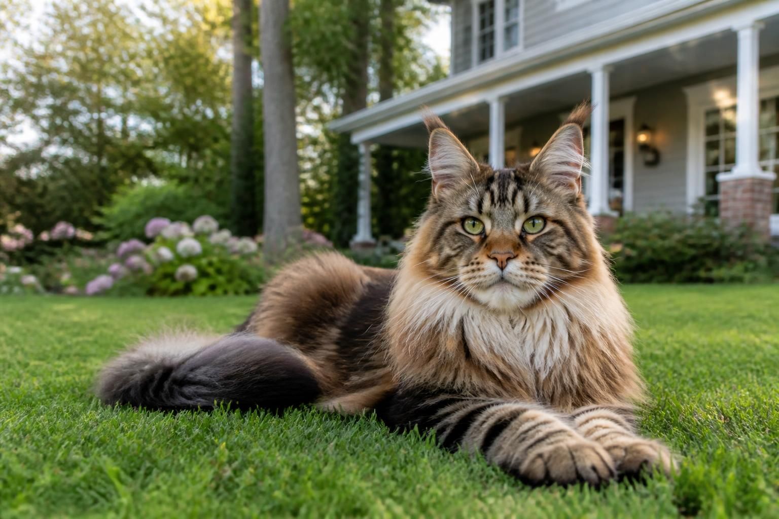 découvrez le maine coon, ce géant doux originaire des états-unis, reconnu pour sa taille impressionnante et son caractère affectueux.
