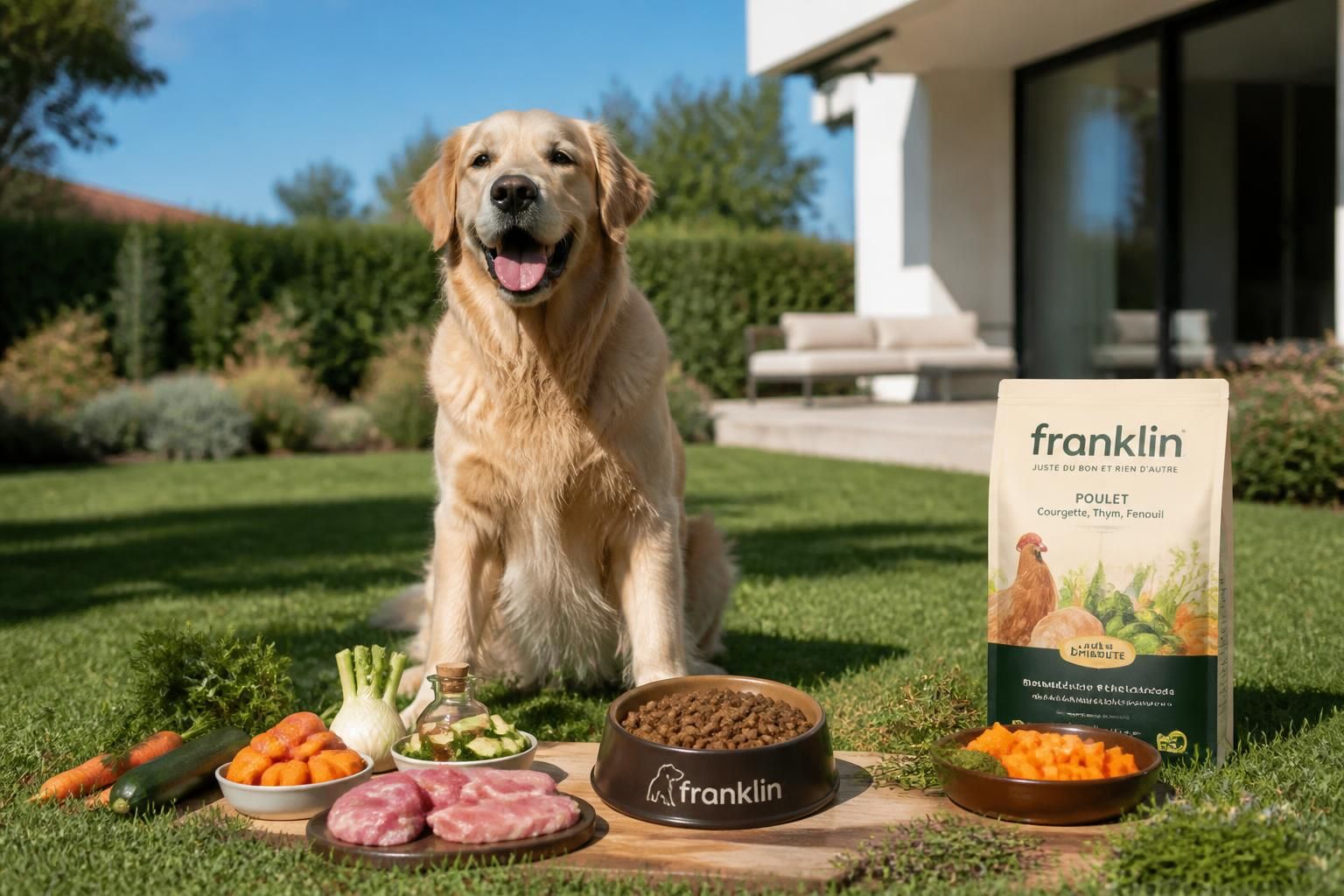 découvrez les croquettes franklin, une alimentation saine et savoureuse spécialement conçue pour le bien-être et la santé de votre chien.