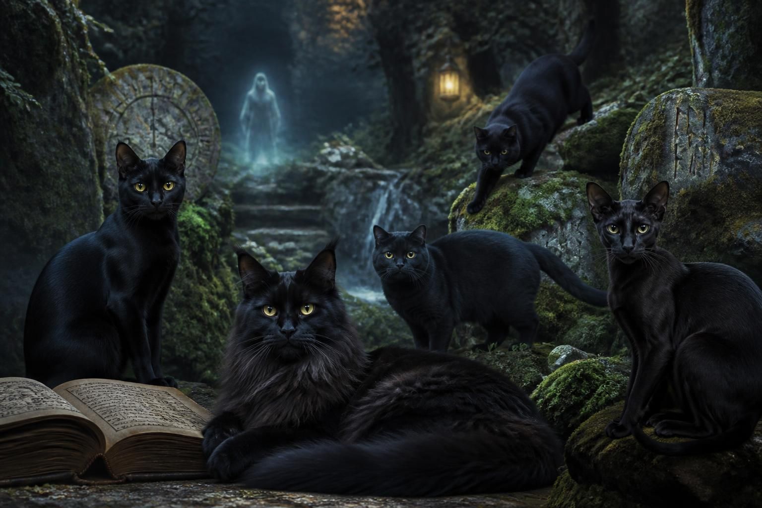 découvrez les mystères et légendes fascinants qui entourent les races de chats noirs, entre superstition, histoire et fascination.