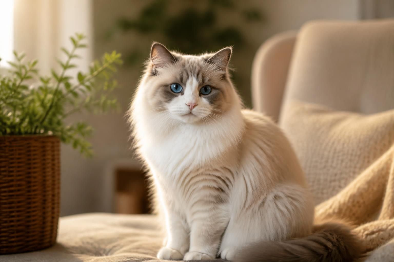découvrez le ragdoll, un chat aux yeux envoûtants et à la douceur légendaire, idéal pour les amateurs de compagnie affectueuse et calme.