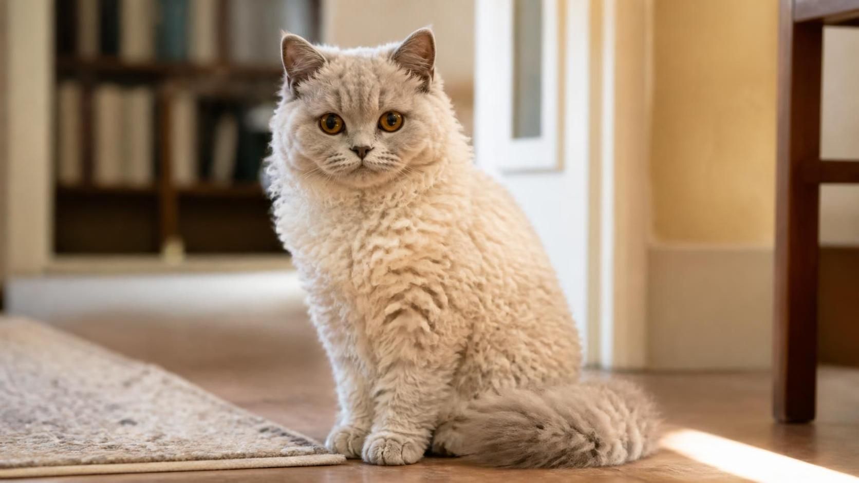 découvrez le selkirk rex, ce chat élégant au pelage bouclé unique qui séduit par son charme et sa personnalité attachante.