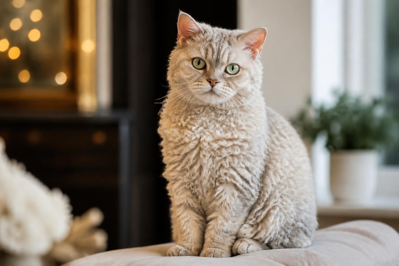 découvrez le selkirk rex, un chat unique au pelage bouclé et soyeux, alliant élégance et originalité. apprenez tout sur cette race fascinante et pleine de charme.