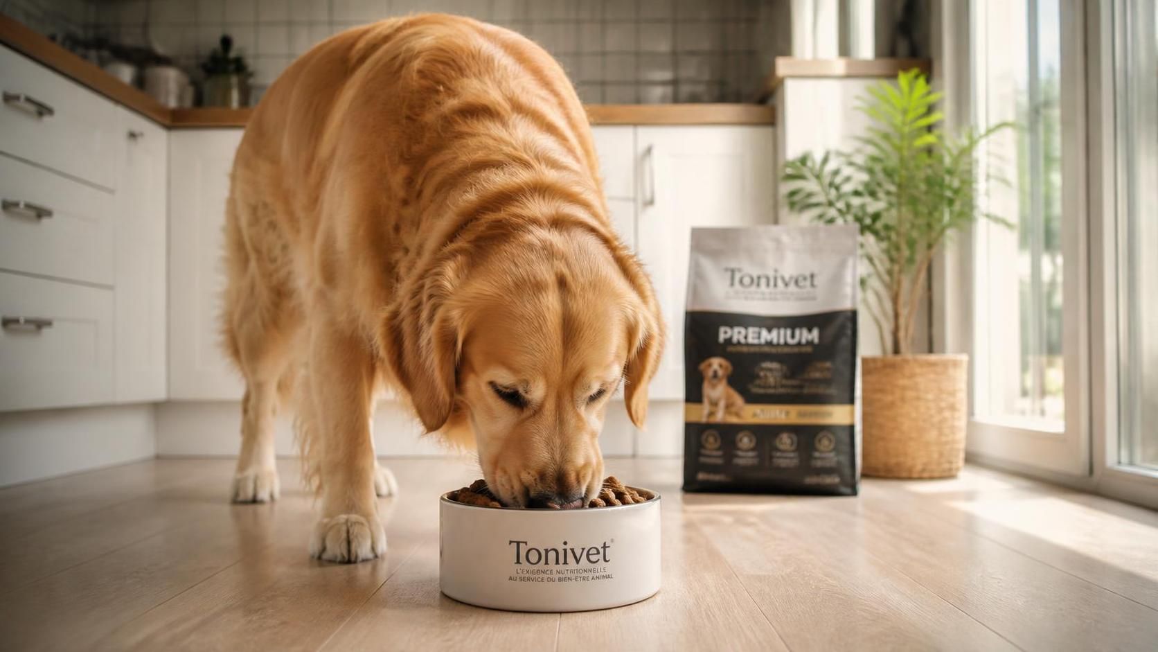 découvrez tonivet, les croquettes nutritives spécialement conçues pour le bien-être et la vitalité de votre chien. une alimentation saine pour un compagnon heureux.