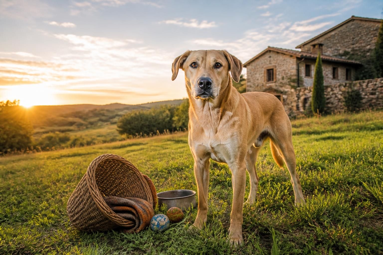 découvrez tout sur le chien labrit : son origine, son caractère unique et nos conseils d'élevage pour bien s'occuper de cette race française.
