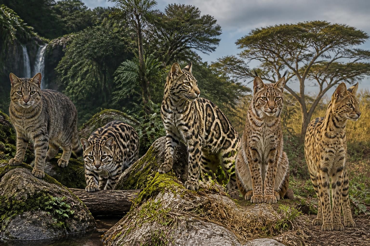 découvrez tout sur les félinae, ces félins fascinants qui partagent notre environnement, leurs caractéristiques, leur habitat et leur importance dans la nature.