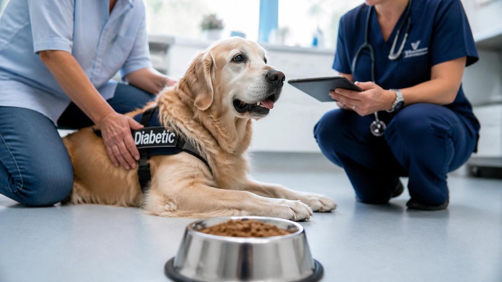 découvrez notre sélection des meilleures croquettes adaptées pour chiens diabétiques, spécialement formulées pour maintenir leur santé et équilibrer leur glycémie.