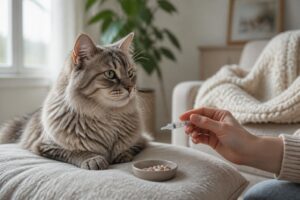 Antidépresseurs pour chats : Comprendre, administrer et apaiser votre compagnon félin