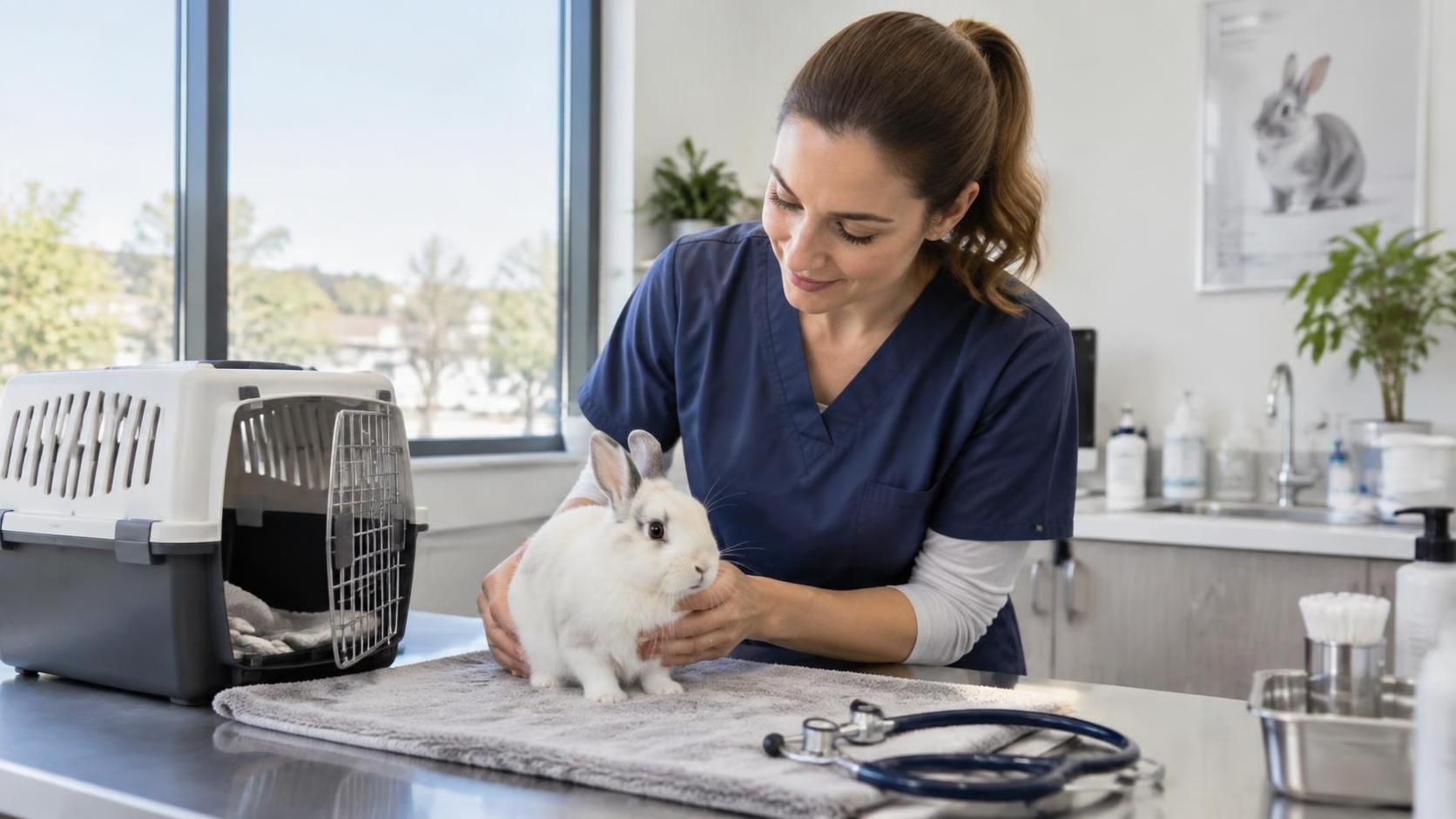 découvrez le lapin blanc, clinique vétérinaire spécialisée dédiée à la santé et au bien-être de vos petits compagnons.