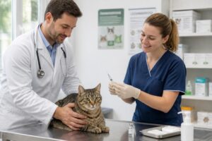 Combien coûte la vaccination de votre chat ? Guide des prix et options