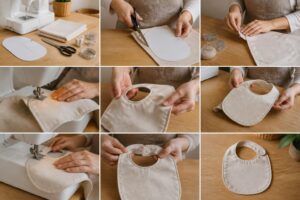 Comment créer un bavolet fait maison : guide étape par étape