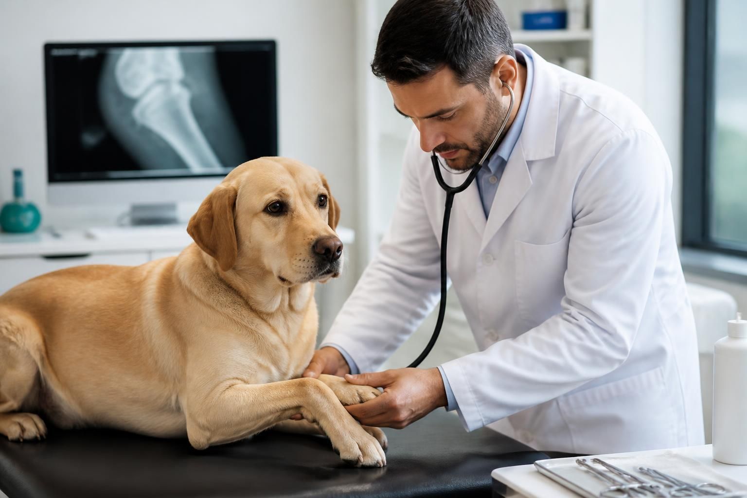 découvrez tout ce qu'il faut savoir sur l'ostéosarcome chez le chien : symptômes à surveiller, méthodes de diagnostic précises et options de traitements efficaces pour protéger la santé de votre compagnon.
