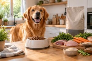 Croquettes Ownat pour chiens : alliées santé et nutrition naturelle