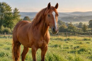 Découvrez tout sur la jument : la femelle du cheval