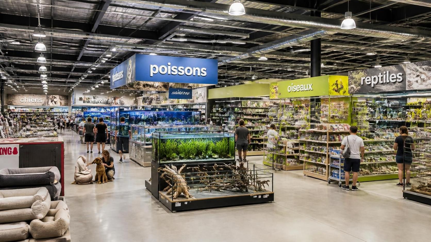 découvrez votre magasin d'animaux incontournable à plan de campagne, offrant une large sélection d'animaux, accessoires et conseils pour le bien-être de vos compagnons.
