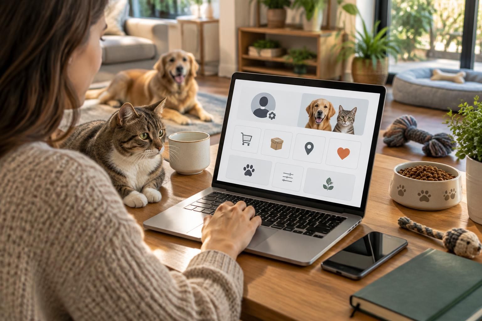 découvrez comment gérer facilement votre compte zooplus : connexion, commandes, livraison et astuces pratiques pour profiter pleinement de vos achats.