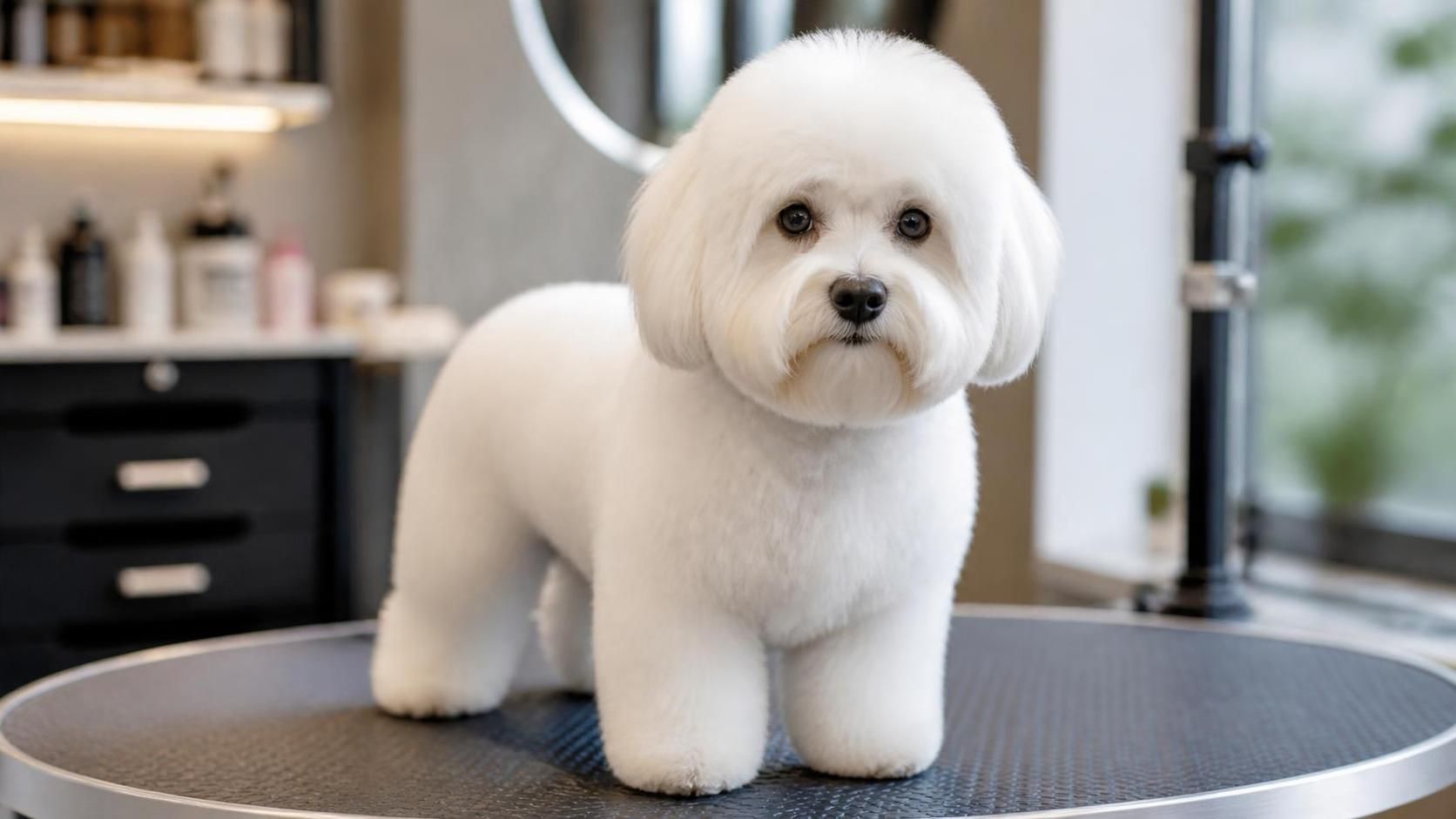découvrez la coupe nounours du coton de tuléar, un style adorable et tendance qui met en valeur la douceur et le charme de ce petit chien attachant.