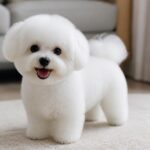 La coupe nounours du Coton de Tuléar : un style adorable et tendance