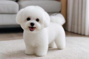 La coupe nounours du Coton de Tuléar : un style adorable et tendance