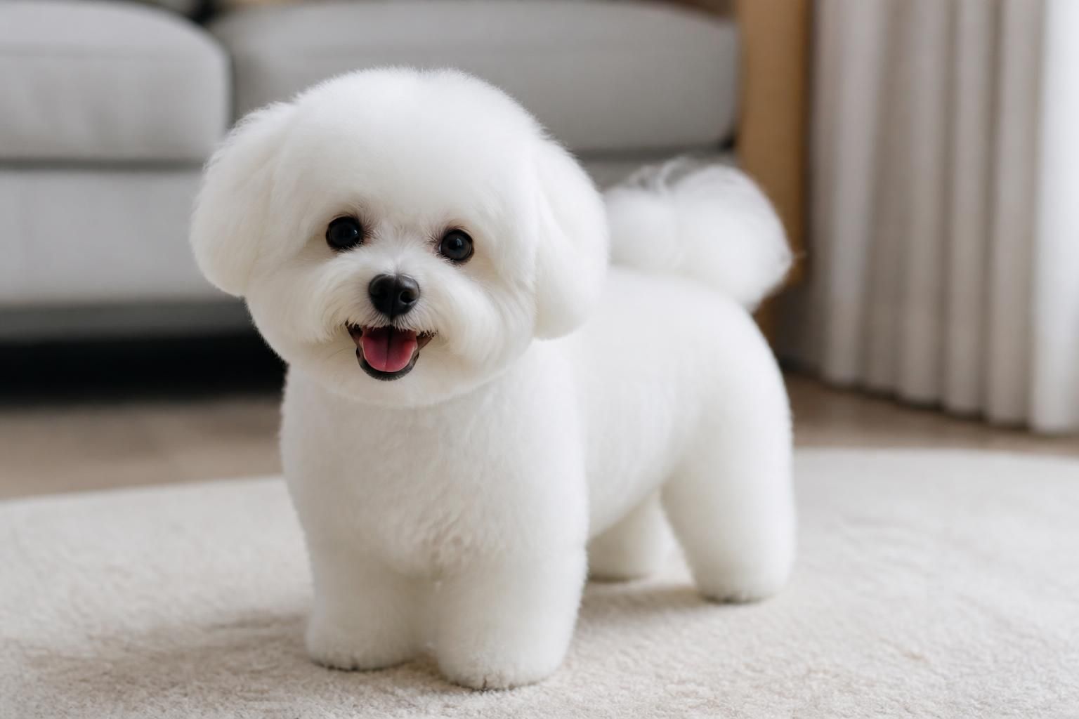 découvrez la coupe nounours du coton de tuléar, un style adorable et tendance qui met en valeur la douceur et le charme de ce petit chien unique.