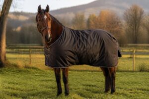 Le grammage idéal des couvertures pour chevaux : confort et protection optimaux
