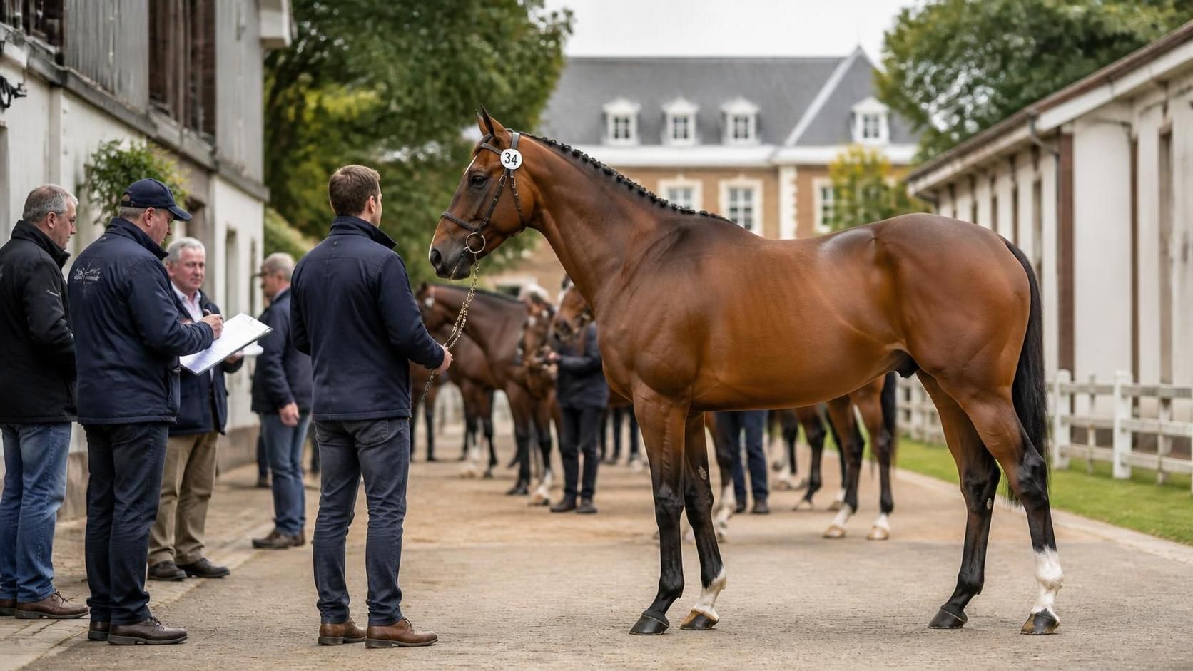 découvrez comment les haras nationaux recherchent des chevaux d'exception pour préserver et valoriser le patrimoine équestre français.