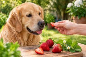 Les fraises et les chiens : un fruit sain pour nos compagnons à quatre pattes ?