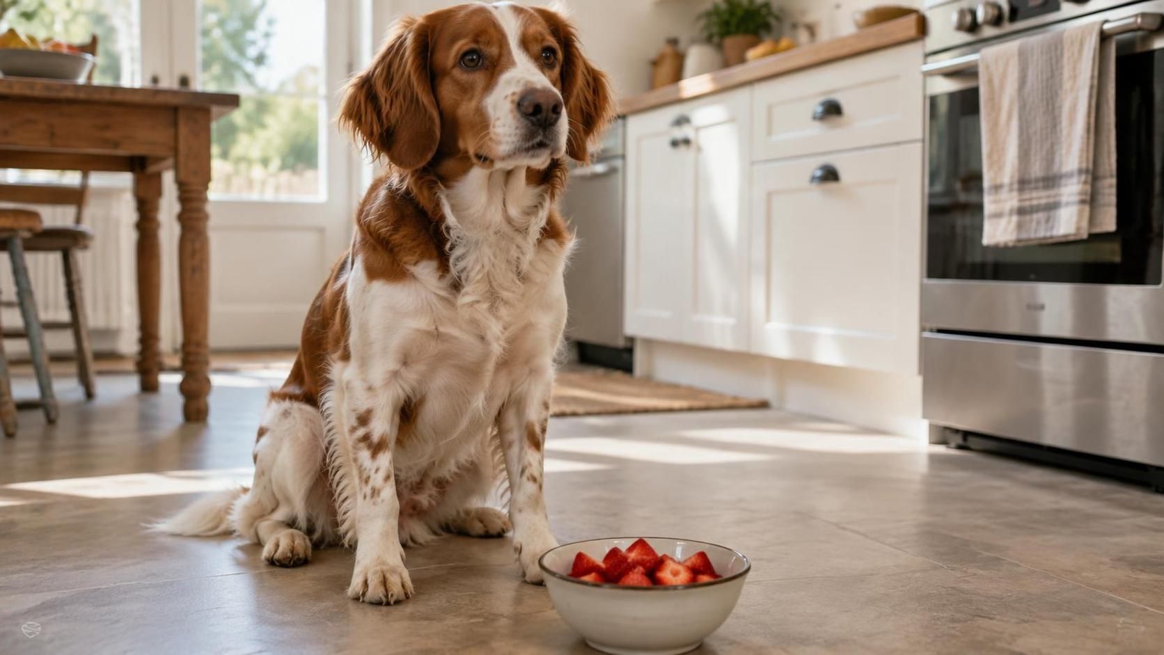 les chiens peuvent-ils manger des fraises ? découvrez les bienfaits de ce fruit, les précautions à prendre et la bonne quantité à offrir à votre compagnon.