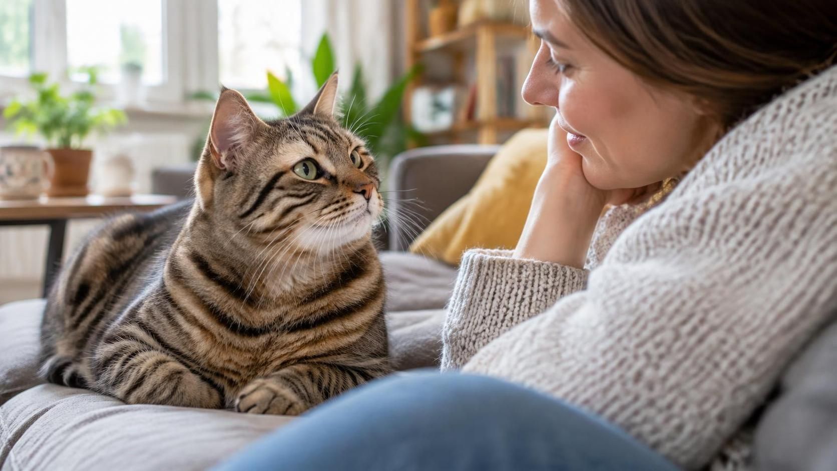 découvrez pourquoi votre chat vous fixe avec intensité : affection, curiosité, communication ou instinct, apprenez à décrypter son regard.