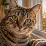 Les raisons fascinantes derrière le regard intense de votre chat