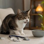 Mon chat tousse : causes possibles et que faire ?
