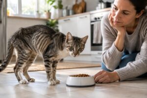 Pourquoi mon chat maigrit-il malgré une alimentation normale ?