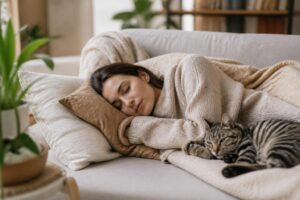 Pourquoi mon chat me suit-il partout et dort-il toujours à mes côtés ?